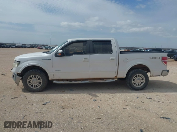2011 Ford F-150 XLT with VIN 1FTFW1ET0BFC13189, listed as a IAAI auction lot 41687097 with 202,262 mi miles. Bid and sale history available at carsss.com. Image 14.