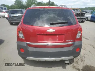 2015 Chevrolet Captiva Sport LS with VIN 3GNAL2EK9FS523883, listed as a Copart auction lot 55262104 with 93,162 mi miles and Salvage Title. Bid and sale history available at DreamBid. Image 6.