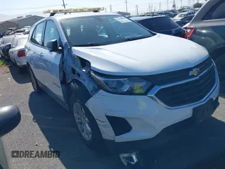 2018 Chevrolet Equinox LS with VIN 2GNAXHEV2J6230139, listed as a IAAI auction lot 42175875 with 124,173 mi miles and . Bid and sale history available at DreamBid. Image 1.