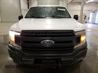 2018 Ford F-150 XL with VIN 1FTEX1CB4JKF29722, listed as a Copart auction lot 47781805 with 170,306 mi miles and Clean Title. Bid and sale history available at carsss.com. Image 5.