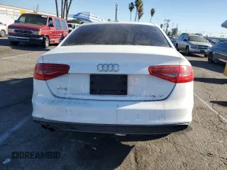 2016 Audi A4 Premium with VIN WAUAFAFL7GN014059, listed as a Copart auction lot 86750684 with 0 mi miles and Clean Title. Bid and sale history available at carsss.com. Image 6.