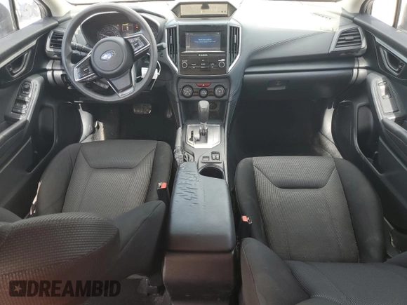 2017 Subaru Impreza Premium with VIN 4S3GTAD65H3703808, listed as a Copart auction lot 57396095 with 68,960 mi miles and Salvage title. Bid and sale history available at DreamBid. Image 8.
