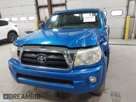 2008 Toyota Tacoma with VIN 5TELU42N18Z559778, listed as a IAAI auction lot 42049220 with 237,385 mi miles and . Bid and sale history available at DreamBid. Image 12.