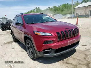 2017 Jeep Cherokee Sport z VIN 1C4PJMAB3HW656799, wystawiony jako Copart lot #56217725 z przebiegiem 66 585 mil mil oraz Szkoda całkowita • Salvage title. Historia ofert i sprzedaży dostępna na DreamBid. Obrazek 13.