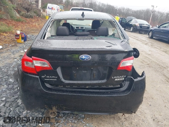 2016 Subaru Legacy 2.5i Premium with VIN 4S3BNAH63G3047041, listed as a IAAI auction lot 41966391 with 175,039 mi miles. Bid and sale history available at carsss.com. Image 17.