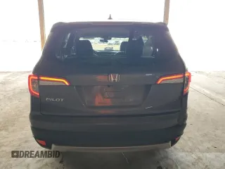 2021 Honda Pilot EX z VIN 5FNYF5H33MB019453, wystawiony jako Copart lot #54769055 z przebiegiem 89 686 mil mil oraz Szkoda całkowita • Salvage title. Historia ofert i sprzedaży dostępna na DreamBid. Obrazek 6.
