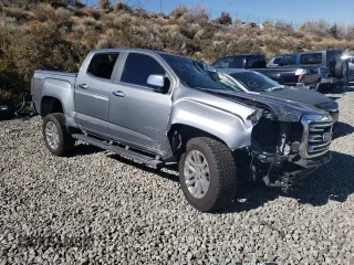 2020 GMC Canyon 4WD SLT with VIN 1GTG6DEN2L1248645, listed as a Copart auction lot 74919454 with 56,085 mi miles and Salvage Title. Bid and sale history available at carsss.com. Image 4.