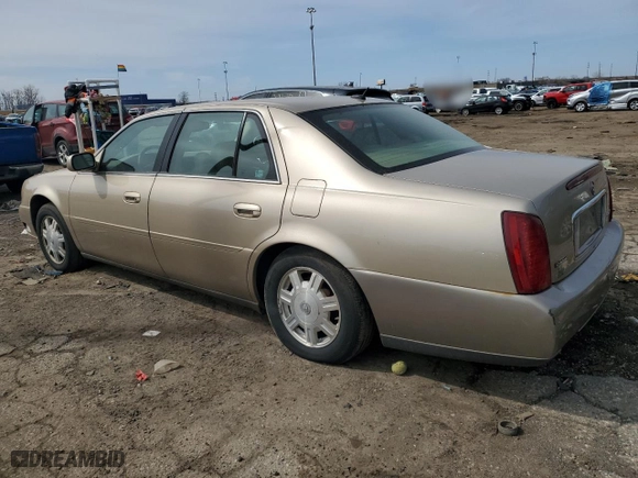 2005 Cadillac DeVille with VIN 1G6KD54YX5U188751, listed as a Copart auction lot 49622245 with 84,869 mi miles and Clean Title. Bid and sale history available at carsss.com. Image 2.