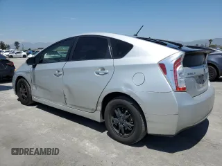 2014 Toyota Prius Four with VIN JTDKN3DU1E0367280, listed as a Copart auction lot 55263865 with 263,596 mi miles and Salvage Title. Bid and sale history available at carsss.com. Image 2.