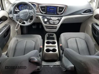 2017 Chrysler Pacifica Touring with VIN 2C4RC1DG5HR537931, listed as a Copart auction lot 55613605 with 159,536 mi miles and Salvage Title. Bid and sale history available at DreamBid. Image 8.