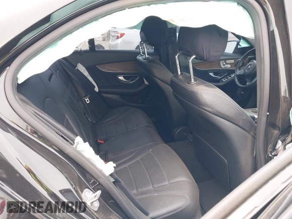 2018 Mercedes-Benz C 300 with VIN WDDWF4KB7JR378155, listed as a IAAI auction lot 42260842 with 83,686 mi miles and . Bid and sale history available at DreamBid. Image 8.