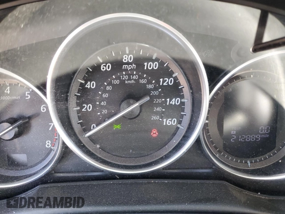 2014 Mazda CX-5 Touring with VIN JM3KE2CY0E0322059, listed as a Copart auction lot 48091805 with 212,889 mi miles and Salvage Title. Bid and sale history available at carsss.com. Image 9.
