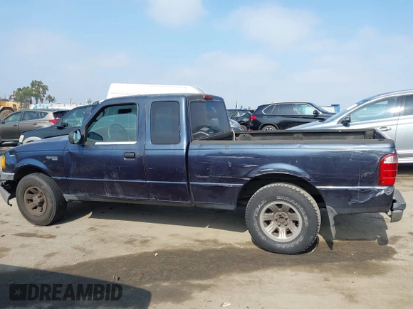 2003 Ford Ranger XL Fleet with VIN 1FTYR44V53PB19132, listed as a IAAI auction lot 42703696 with 268,311 mi miles and . Bid and sale history available at DreamBid. Image 14.
