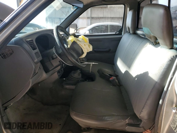 1998 Nissan Frontier XE with VIN 1N6DD21S1WC329392, listed as a Copart auction lot 73609304 with Not provided miles and Salvage title. Bid and sale history available at DreamBid. Image 7.