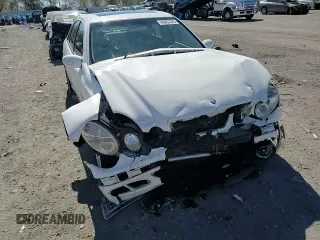 2005 Mercedes-Benz E 5.0L with VIN WDBUF70JX5A628150, listed as a Copart auction lot 46887025 with Not Provided miles and Salvage Title. Bid and sale history available at carsss.com. Image 11.