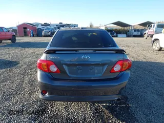 2010 Toyota Corolla with VIN 2T1BU4EEXAC475395, listed as a IAAI auction lot 41687183 with 193,608 mi miles. Bid and sale history available at carsss.com. Image 16.