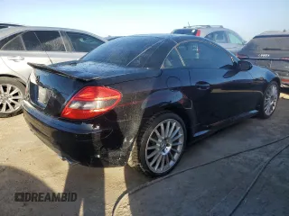 2008 Mercedes-Benz SLK-Class 5.5L AMG with VIN WDBWK73F28F177170, listed as a Copart auction lot 78575284 with 37,525 mi miles and Non Repairable. Bid and sale history available at carsss.com. Image 3.