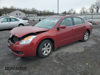 2009 Nissan Altima 2.5 SL with VIN 1N4AL21E29N538738, listed as a Copart auction lot 52692995 with 83,156 mi miles and Salvage Title. Bid and sale history available at carsss.com. Image 1.