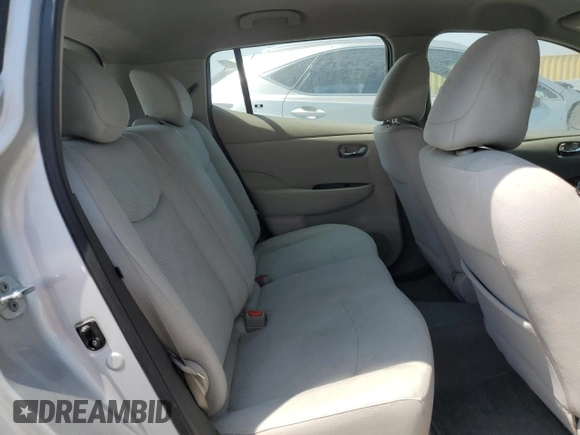 2013 Nissan LEAF SL with VIN 1N4AZ0CP9DC403018, listed as a Copart auction lot 62382065 with 63,497 mi miles and Clean title. Bid and sale history available at DreamBid. Image 10.