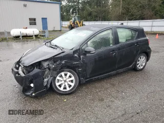 2017 Toyota Prius One with VIN JTDKDTB3XH1593538, listed as a Copart auction lot 46897005 with 84,016 mi miles and Salvage Title. Bid and sale history available at carsss.com. Image 1.