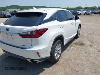 2017 Lexus RX 350 with VIN 2T2BZMCA7HC103598, listed as a IAAI auction lot 42471755 with 101,593 mi miles and . Bid and sale history available at DreamBid. Image 4.