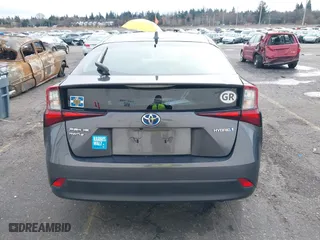 2022 Toyota Prius LE with VIN JTDL9MFU4N3037465, listed as a IAAI auction lot 41354802 with 45,674 mi miles. Bid and sale history available at carsss.com. Image 16.