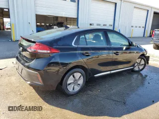 2021 Hyundai Ioniq SE with VIN KMHC75LC2MU248546, listed as a Copart auction lot 46315855 with 347,942 mi miles and Non Repairable. Bid and sale history available at DreamBid. Image 3.