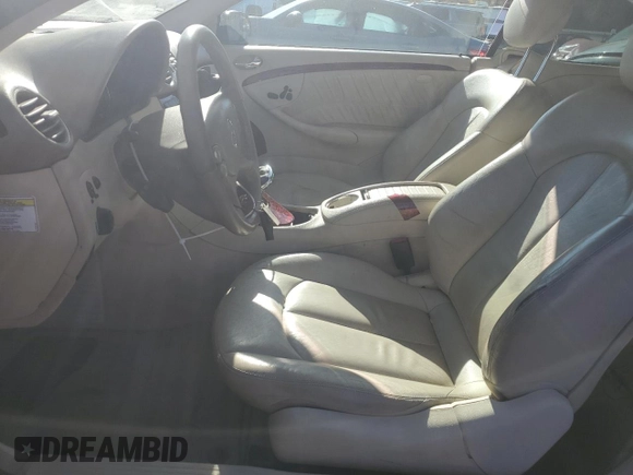 2006 Mercedes-Benz CLK-Class 3.5L with VIN WDBTJ56J46F181969, listed as a Copart auction lot 77657524 with 0 mi miles and Clean Title. Bid and sale history available at carsss.com. Image 7.