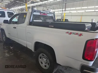 2018 Chevrolet Colorado 4WD Work Truck with VIN 1GCHTBEN7J1252687, listed as a IAAI auction lot 42802221 with 102,143 mi miles and . Bid and sale history available at DreamBid. Image 9.