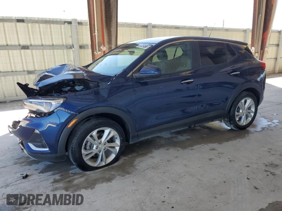 2023 Buick Encore GX Preferred с VIN KL4MMBS29PB098308, выставлен на аукционе Copart как лот 49649175 с пробегом 36 469 миль миль и Чистый • Clean title. История ставок и продаж доступна на DreamBid. Изображение 1.
