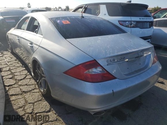 2006 Mercedes-Benz CLS 500 z VIN WDDDJ75X76A076532, wystawiony jako Copart lot #65829894 z przebiegiem Nie podano mil oraz Czysty tytuł • Clean title. Historia ofert i sprzedaży dostępna na DreamBid. Obrazek 2.