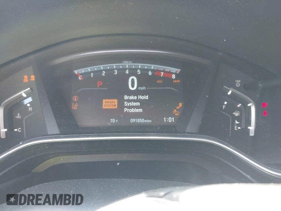 2017 Honda CR-V EX-L with VIN 7FARW1H87HE011276, listed as a IAAI auction lot 41692286 with 91,850 mi miles. Bid and sale history available at carsss.com. Image 7.