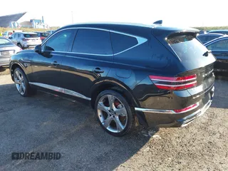 2024 Genesis GV80 with VIN KMUHCESC1RU149101, listed as a IAAI auction lot 40614130 with Not Provided miles and . Bid and sale history available at DreamBid. Image 3.