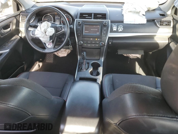 2017 Toyota Camry XLE with VIN 4T1BF1FK3HU632576, listed as a Copart auction lot 47666735 with 107,096 mi miles and Salvage Title. Bid and sale history available at carsss.com. Image 8.