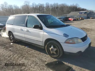 2001 Ford Windstar Sport Standard z VIN 2FMZA57431BB40307, wystawiony jako Copart lot #88161745 z przebiegiem 127 665 mil mil oraz Czysty tytuł • Clean title. Historia ofert i sprzedaży dostępna na DreamBid. Obrazek 4.