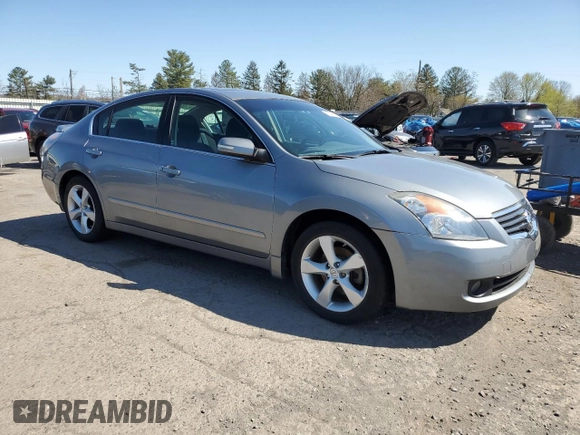 2009 Nissan Altima 3.5 SL with VIN 1N4BL21E19N437341, listed as a Copart auction lot 52549415 with 123,538 mi miles and Clean Title. Bid and sale history available at carsss.com. Image 4.