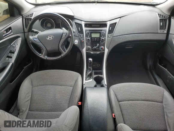 2011 Hyundai Sonata Limited with VIN 5NPEC4AC5BH171829, listed as a Copart auction lot 50972845 with 182,273 mi miles and Salvage Title. Bid and sale history available at DreamBid. Image 8.
