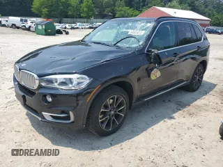 2015 BMW X5 xDrive35i z VIN 5UXKR0C54F0P17885, wystawiony jako Copart lot #60855015 z przebiegiem 96 187 mil mil oraz Czysty tytuł • Clean title. Historia ofert i sprzedaży dostępna na DreamBid. Obrazek 1.