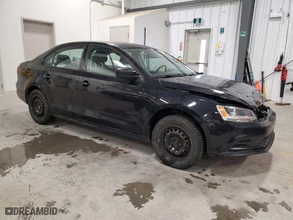 2017 Volkswagen Jetta 1.4T S with VIN 3VW167AJ6HM205704, listed as a Copart auction lot 49948405 with 132,753 mi miles and Salvage Title. Bid and sale history available at carsss.com. Image 4.