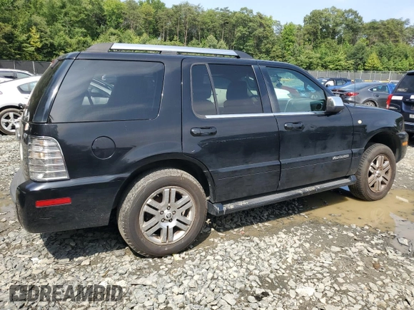 2008 Mercury Mountaineer Premier with VIN 4M2EU48E28UJ17420, listed as a Copart auction lot 62993604 with 214,017 mi miles and Salvage Title. Bid and sale history available at carsss.com. Image 3.