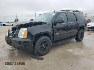 2010 GMC Yukon SLT with VIN 1GKUCCE08AR210740, listed as a Copart auction lot 44791115 with 218,744 mi miles and Salvage Title. Bid and sale history available at carsss.com. Image 1.