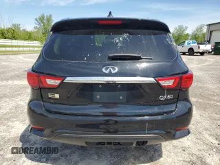 2017 Infiniti QX60 с VIN 5N1DL0MM5HC519475, выставлен на аукционе Copart как лот 58385585 с пробегом 119 231 миль миль и Списание • Salvage title. История ставок и продаж доступна на DreamBid. Изображение 6.