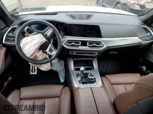 2019 BMW X5 xDrive40i with VIN 5UXCR6C55KLK86585, listed as a Copart auction lot 69458752 with 0 mi miles. Bid and sale history available at carsss.com. Image 8.