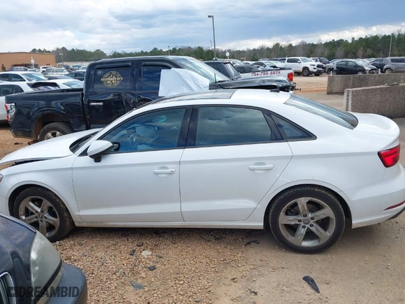2018 Audi A3 Sedan Premium with VIN WAUAUGFF6J1092575, listed as a IAAI auction lot 41251926 with NaN miles. Bid and sale history available at carsss.com. Image 14.
