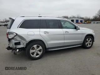 2017 Mercedes-Benz GLS 450 с VIN 4JGDF6EE9HA809960, выставлен на аукционе Copart как лот 49313075 с пробегом 81 999 миль миль и Списание • Salvage title. История ставок и продаж доступна на DreamBid. Изображение 3.