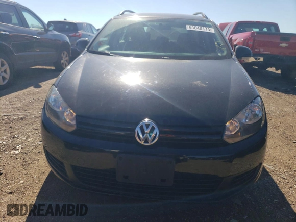 2010 Volkswagen Jetta SportWagen S with VIN 3VWKX7AJ4AM636582, listed as a Copart auction lot 61040174 with 105,492 mi miles and Salvage Title. Bid and sale history available at carsss.com. Image 5.