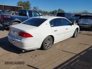 2011 Buick Lucerne CXL Premium with VIN 1G4HJ5EM7BU133189, listed as a IAAI auction lot 41340999 with 213,167 mi miles. Bid and sale history available at carsss.com. Image 4.