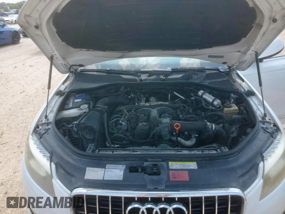 2013 Audi Q7 Prestige with VIN WA1VMBFE5DD003039, listed as a Copart auction lot 58448535 with 159,677 mi miles and Clean title. Bid and sale history available at DreamBid. Image 12.
