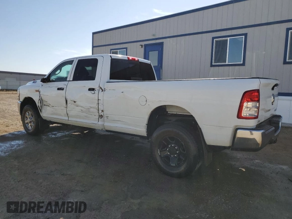 2020 Ram 2500 Tradesman with VIN 3C6UR5HJ2LG121234, listed as a Copart auction lot 48047505 with 52,070 mi miles and Salvage Title. Bid and sale history available at carsss.com. Image 2.