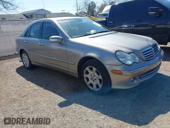 2006 Mercedes-Benz C 280 Luxury with VIN WDBRF54H26A892630, listed as a IAAI auction lot 41733945 with 193,041 mi miles and . Bid and sale history available at DreamBid. Image 1.